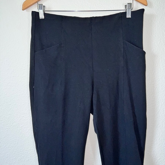 Athleta Black Sienna Cropped Skinny Pants Women's Size 12 - Picture 3 of 9